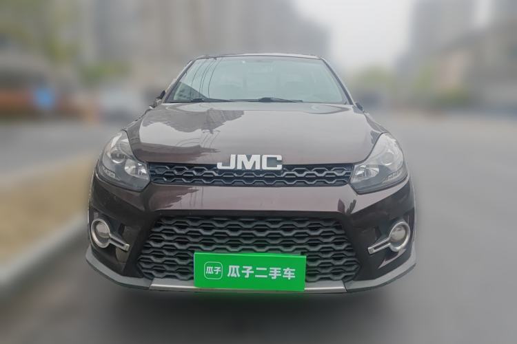 Used JMC Yuhu 3 2018 2.5T Diesel Two-Wheel Drive Advanced Version with Long Wheelbase Front