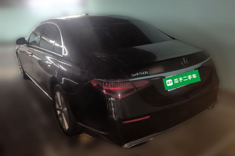 Used Mercedes-Benz S-Class 2022 S 400 L Business Model Rear Left 45 Deg