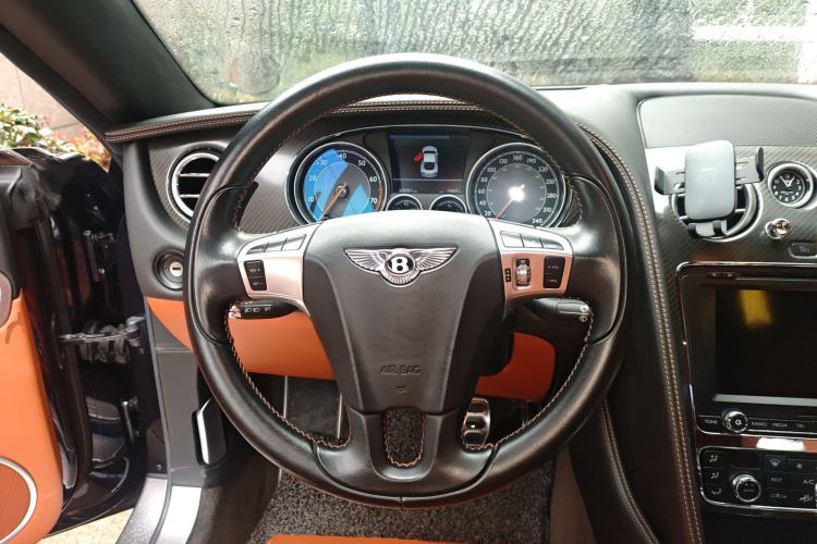 Used Bentley Continental 2014 4.0T GT V8 S Standard Edition