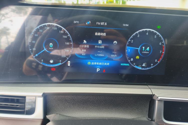 Used Chery Tiggo 8 PRO 2022 290T Two-Wheel Drive Haohan Edition 5 Seats