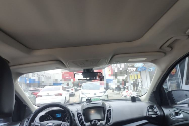 Used Ford Kuga 2017 EcoBoost 180 Two-Wheel-Drive Tiger Leap Model
