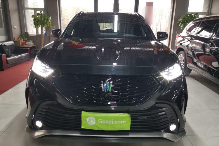 Used Toyota Crown Kluger 2023 2.5L HEV Four-Wheel Drive Prestige Edition
