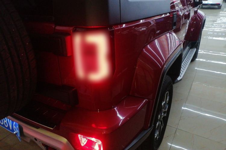 Used BAIC Off-Road BJ40 2019 Updated Version 2.0T Automatic All-Wheel Drive Urban Hunter Edition Premium China V Emission Standard
