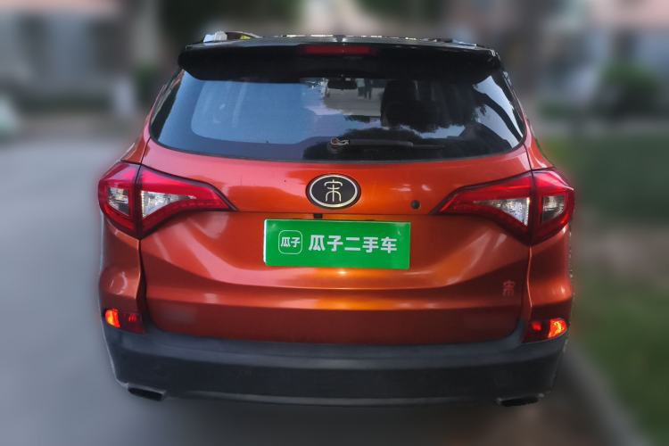 Used BYD Song 2016 2.0TID Automatic Prestige Edition