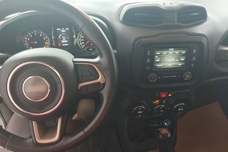 Used Jeep Renegade 2017 180T Automatic Jingneng Edition