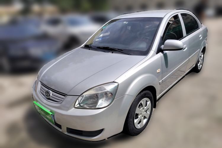 Used Kia Rio 2007 1.4L MT GLS