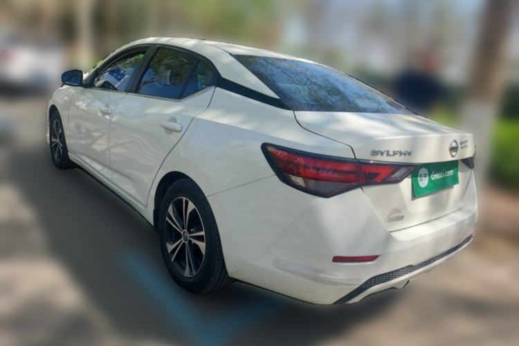 Used Nissan Sylphy 2022 1.6L XL CVT Enjoyment Edition Rear Left 45 Deg