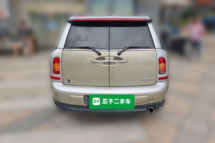 Used MINI 2010 1.6L COOPER Cheer Rear