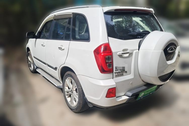 Used Chery Tiggo 3 2016 1.6L Manual Fashion Edition Rear Left 45 Deg