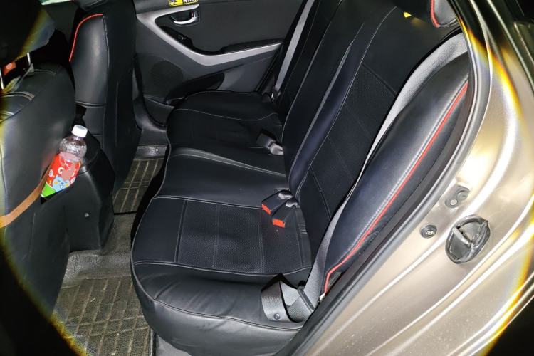 Used Hyundai Elantra (5th Generation / Langdong) 2016 1.6L Automatic Prestige Model Left Rear Seat