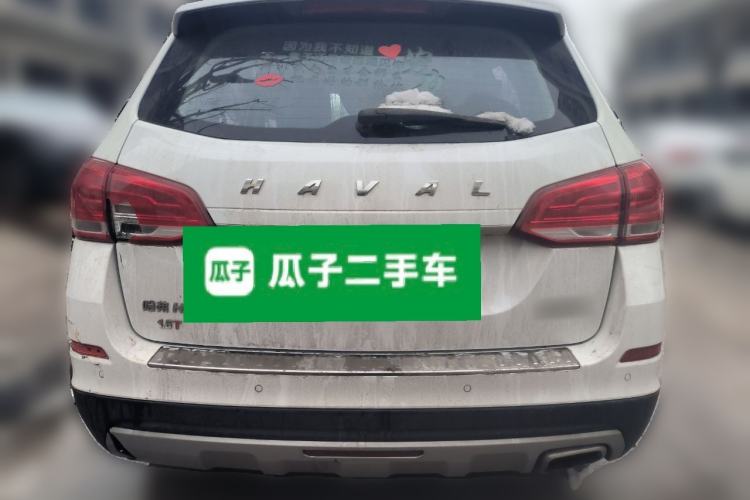 Used Haval H6 2018 Blue Label Sport Edition 1.5T Manual Two-Wheel Drive Elite Model