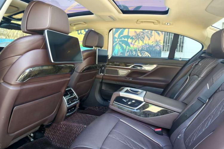 Used BMW 7 Series 2018 730Li Luxury Model Excellence Package