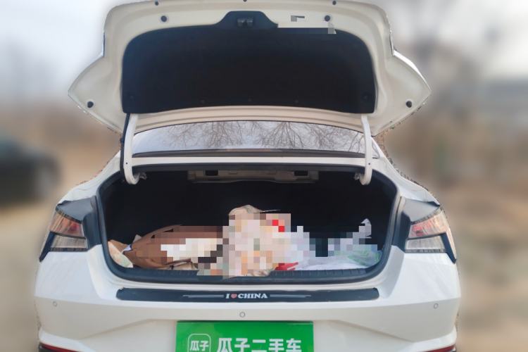 Used Hyundai Elantra 2021 1.5L CVT LUX Prestige Edition Trunk