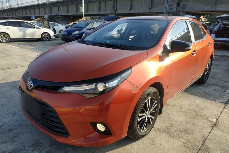 Used Toyota Levin 2015 1.6G CVT Orange Limited Edition