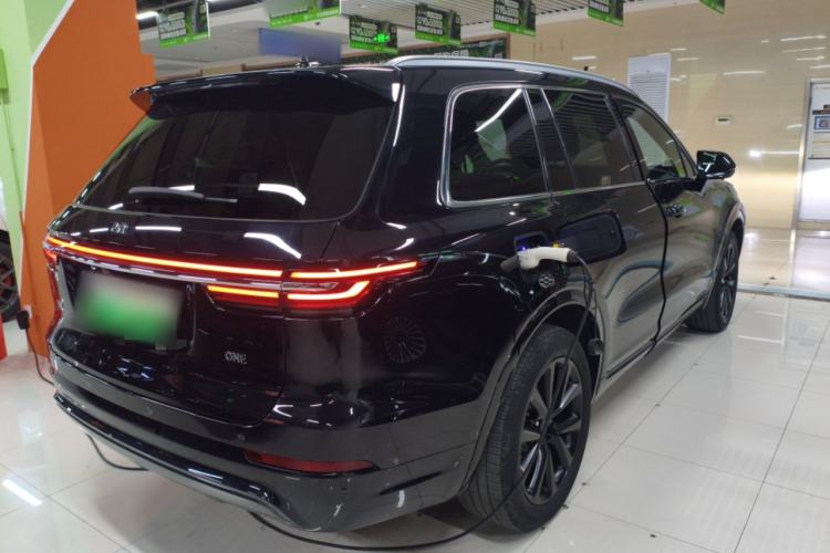 Used Li Auto ONE 2020 Range-Extended 7-Seater Version Rear Right 45 Deg