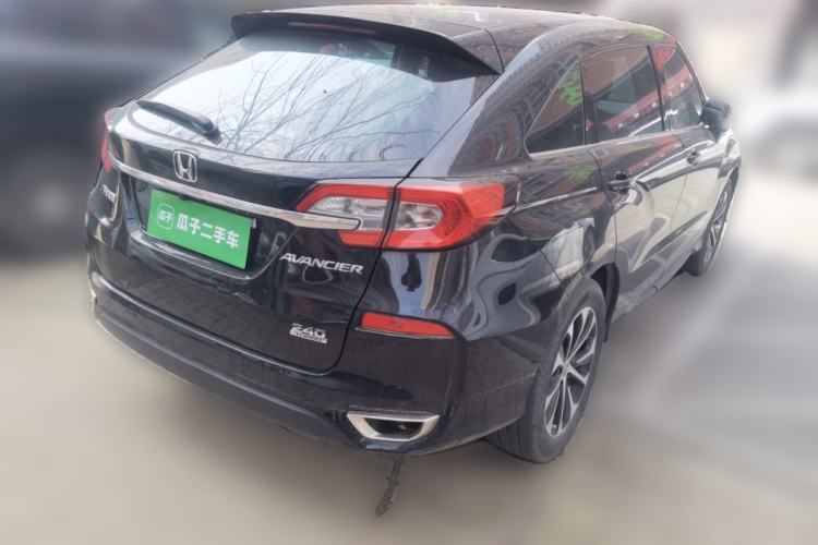 Used Honda Avancier 2017 240TURBO Two-Wheel Drive Elite Edition Rear Right 45 Deg