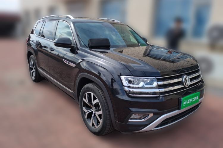 Used Volkswagen Teramont 2017 380TSI Four-Wheel Drive Luxury Edition