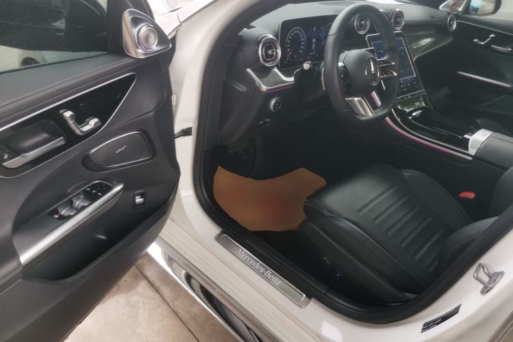 Used Mercedes-Benz C-Class 2022 Restyled C 260 L Sport Edition Driver Seat