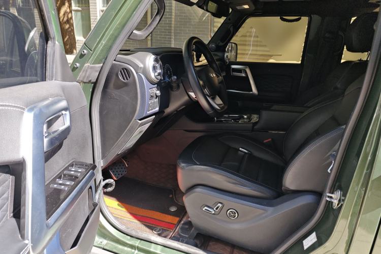 Used BAIC Off-Road BJ40 2020 2.3T Automatic Four-Wheel Drive Rainforest Expedition Edition Driver Seat