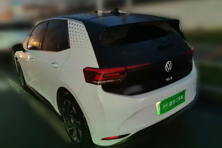 Used Volkswagen ID.3 2023 Upgraded Model Pure Intelligent Enjoyment Version
