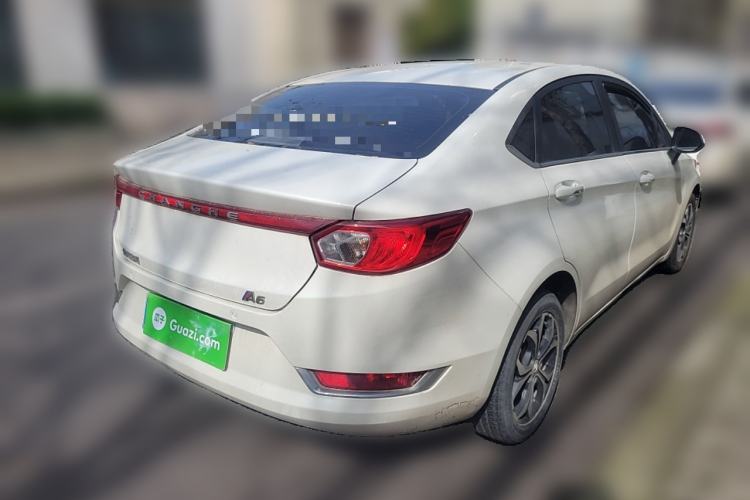 Used BAIC Changhe A6 2018 1.5L CVT Luxury Edition
