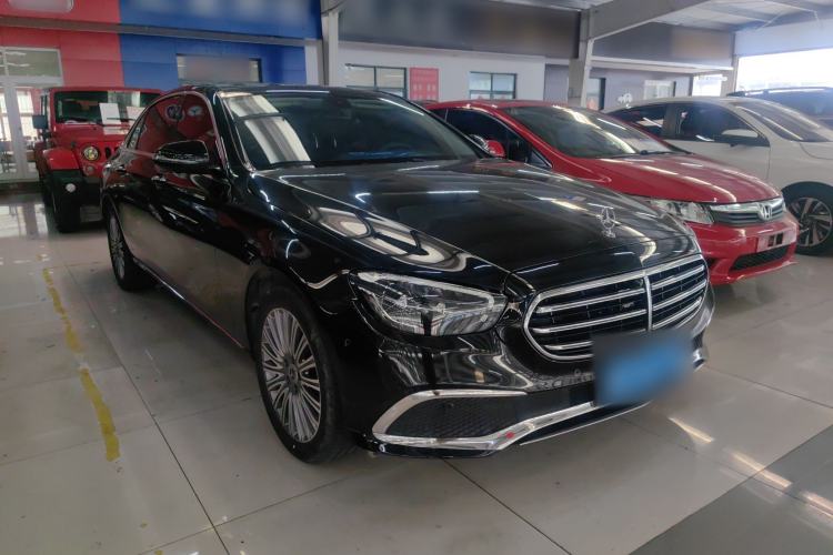 Used Mercedes-Benz E-Class 2023 Updated E 300 L Fashion Edition
