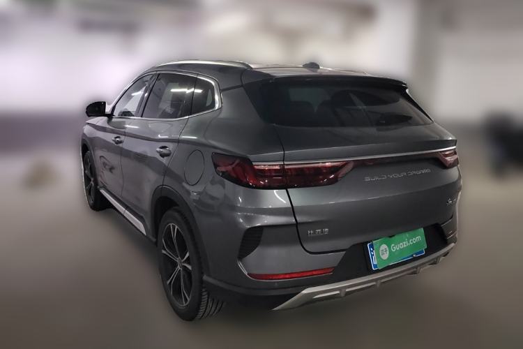 Used BYD Song PLUS 2020 1.5T Automatic Prestige Version Rear Left 45 Deg