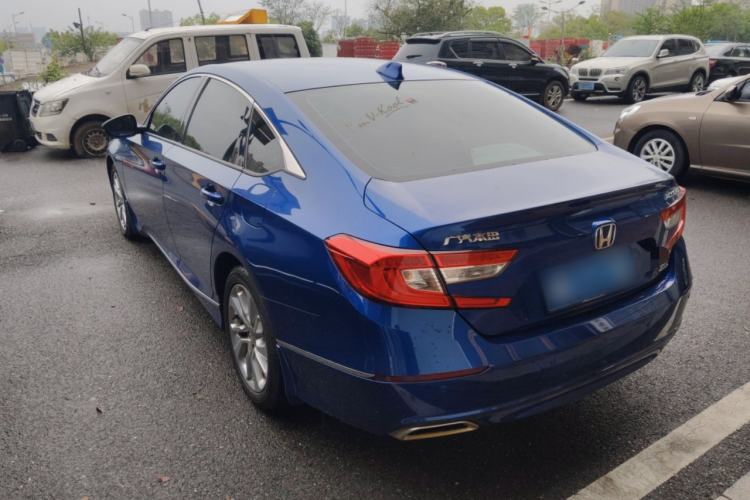 Used Honda Accord 2018 260TURBO Elite Edition China VI Rear Left 45 Deg