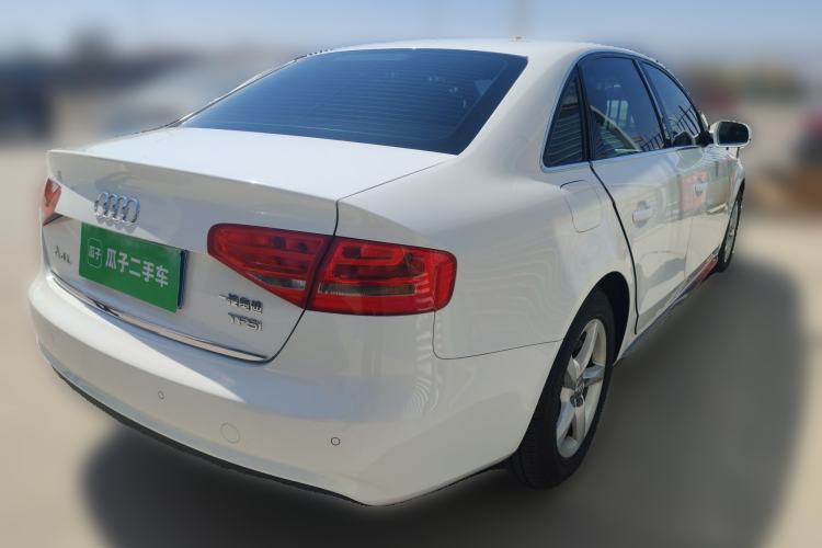 Used Audi A4L 2016 30 TFSI Automatic Comfort Model Rear Right 45 Deg