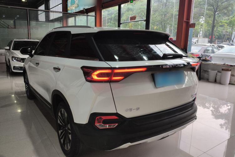 Used Bestune T77 2021 PRO 280 TID Automatic Luxury Model Rear Left 45 Deg