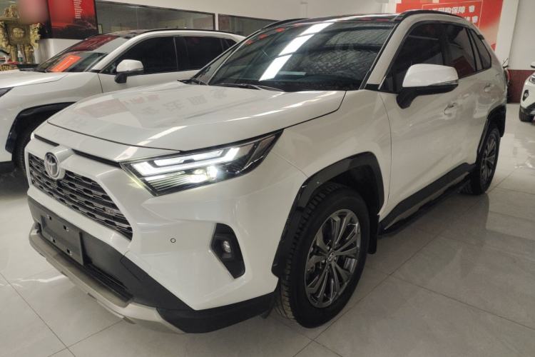 Used Toyota RAV4 2024 2.0L CVT Two-Wheel Drive Fashion Plus Edition
