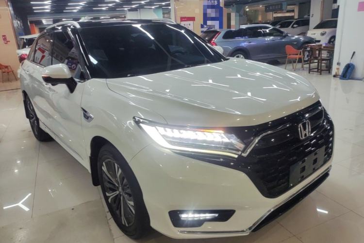 Used Honda UR-V 2020 370TURBO Two-Wheel Drive Luxury Edition Front Right 45 Deg