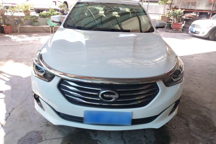 Used GAC Trumpchi GA6 2015 1.8T DCT Luxury Navigation Model
