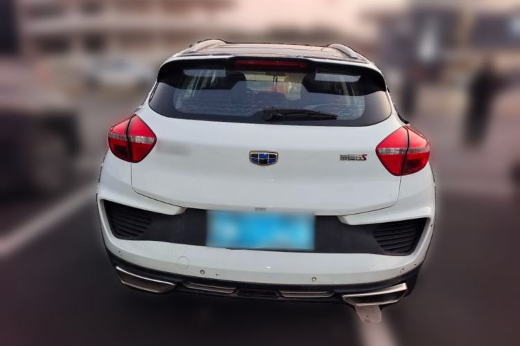 Used Geely Auto Emgrand GS 2018 Lingchao Edition 1.4T Automatic LingShang Smart Connectivity Model
