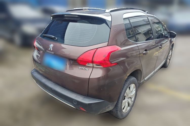 Used Peugeot 2008 2014 1.6L Automatic Fashion Edition Rear Right 45 Deg