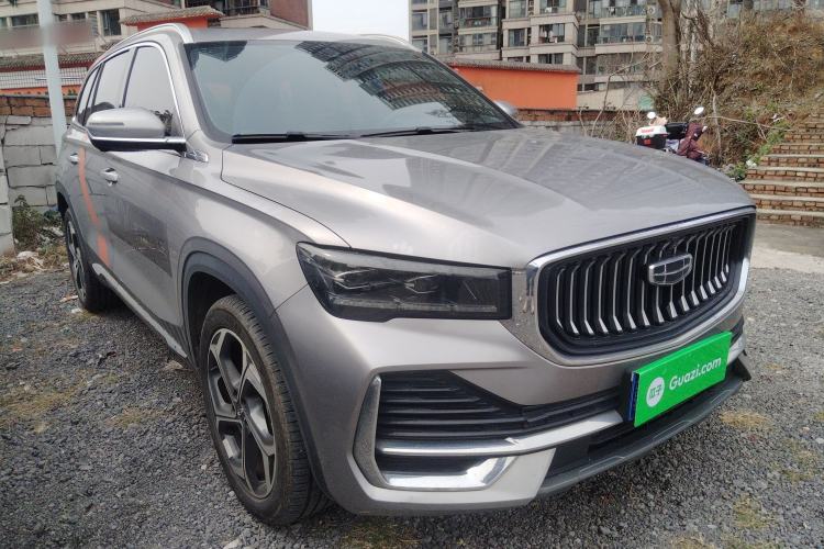 Used Geely Auto Monjaro L 2024 2.0TD DCT EVO Two-Wheel Drive Long-Range Version