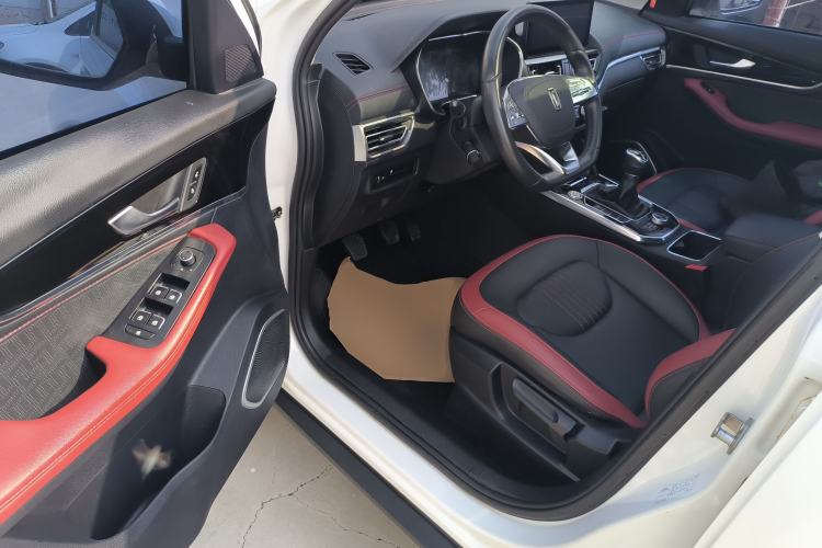 Used Bestune T33 2019 1.6L Manual Luxury Edition China VI Driver Seat