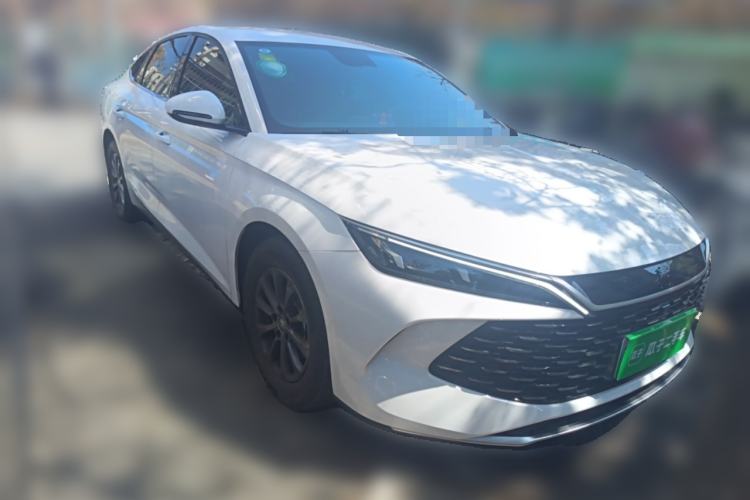 Used BYD Qin L 2024 DM-i 80KM Leading Model Front Right 45 Deg