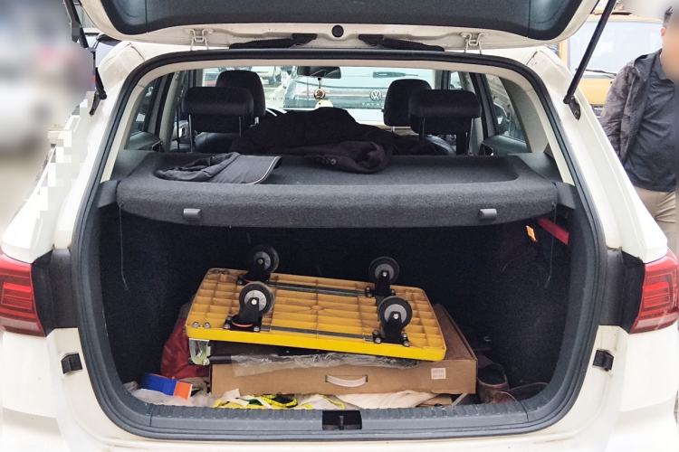 Used Volkswagen Tharu 2020 280TSI Two-Wheel Drive Luxury Plus Version China VI Standard
