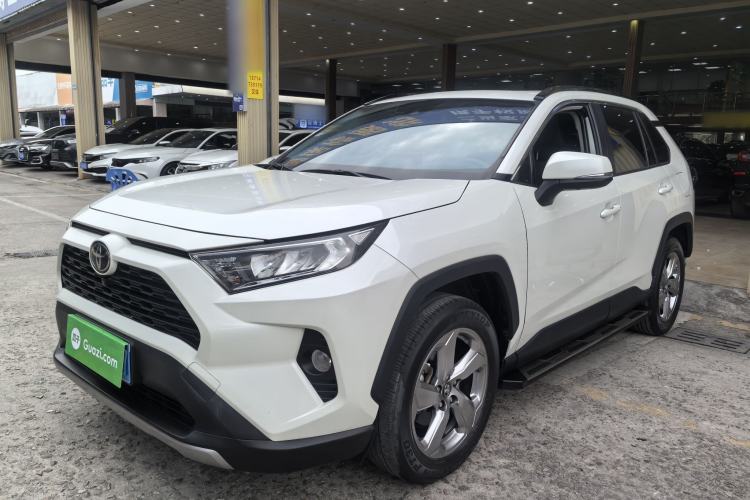 Used Toyota RAV4 2020 2.0L CVT 4x4 Style PLUS Edition