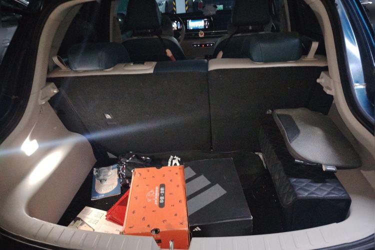 Used ORA Good Cat 2022 400km Standard Range Luxury Version Lithium Iron Phosphate Trunk