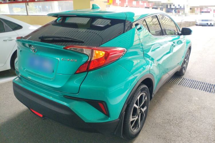 Used Toyota C-HR 2018 2.0L Leading Edition China V-standard
