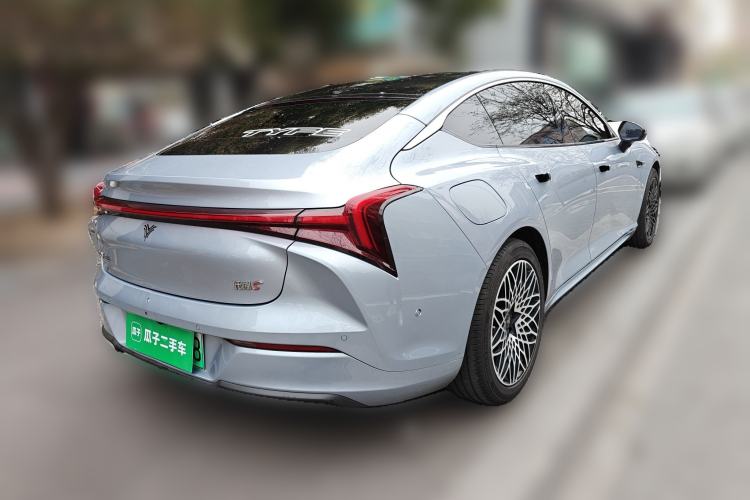 Used NETA S 2022 Extended-Range Version 1160 km Rear-Drive Big Edition Rear Right 45 Deg