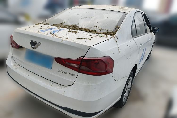 Used Jetta VA3 2019 1.5L Manual Entry-Level Version Rear Right 45 Deg