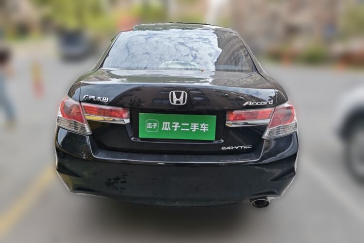 Used Honda Accord 2011 2.4L LX Rear