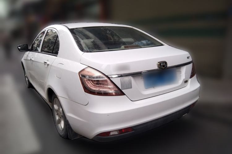 Used Geely Auto Emgrand 2014 Sedan 1.5L Manual Fashion Edition

