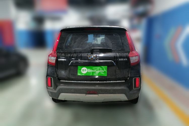 Used Geely Auto Vision X6 2016 1.8L Manual Luxury Model
