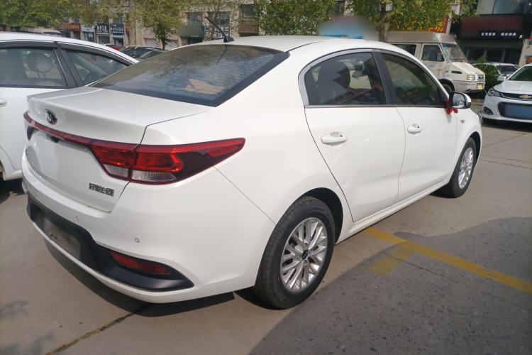 Used Kia K2 2017 Sedan 1.4L Automatic GLS Rear Right 45 Deg