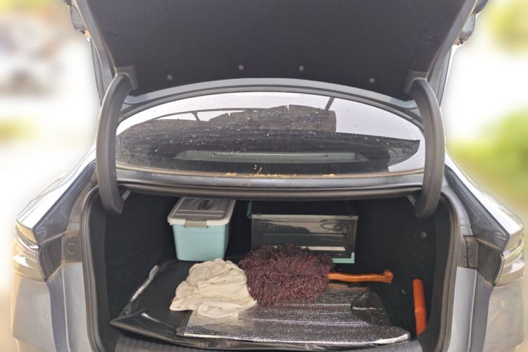 Used BYD Seal 06 New Energy 2024 DM-i 80KM Prestige Model Trunk