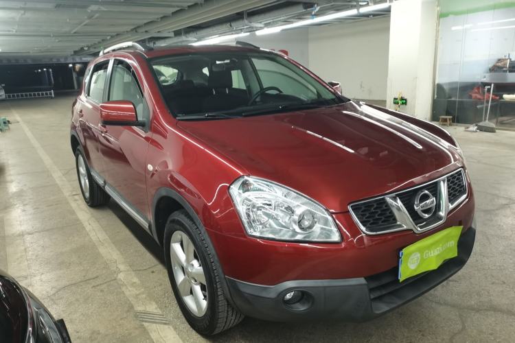 Used Nissan Qashqai 2015 2.0 XL Coolfire CVT 2WD Front Right 45 Deg